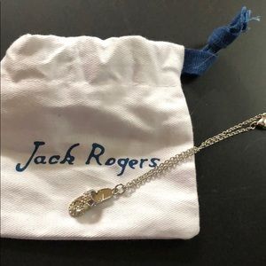 Jack Rogers anklet